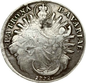 Germany Bavaria Taler 1772 A