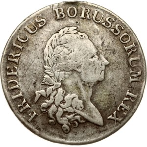 Germany Prussia Taler 1776 A