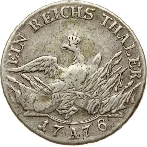 Germany Prussia Taler 1776 A