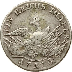 Germany Prussia Taler 1776 A