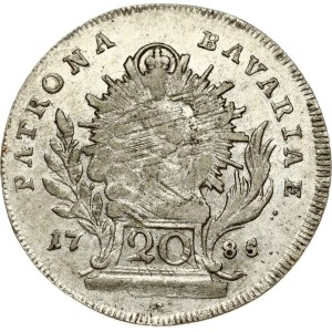 Germany Bavaria 20 Kreuzer 1785
