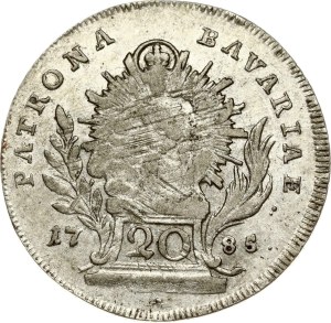 Germany Bavaria 20 Kreuzer 1785