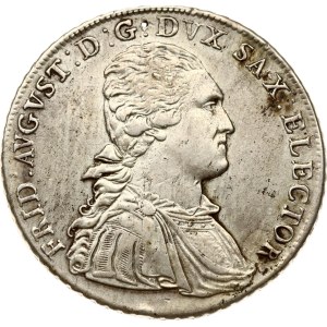 Germany Saxony Taler 1792 IEC