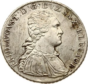 Germany Saxony Taler 1792 IEC