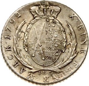 Germany Saxony Taler 1792 IEC