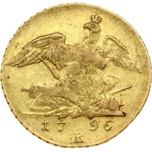Germany Prussia Frederick D'or 1796 B