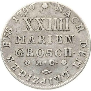 Germany Brunswick-Wolfenbuttel 24 Mariengroschen 1796 MC