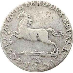 Germany Brunswick-Wolfenbuttel 24 Mariengroschen 1796 MC