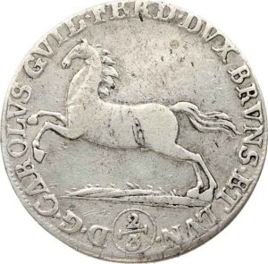 Germany Brunswick-Wolfenbuttel 24 Mariengroschen 1796 MC