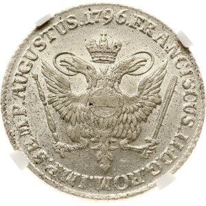 Germany Hamburg 32 Schilling 1796 OHK NGC MS 62