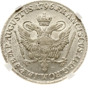 Germany Hamburg 32 Schilling 1796 OHK NGC MS 62
