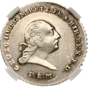 Germany Brunswick-Lüneburg-Calenberg-Hannover 1/6 Taler 1796 PLM NGC UNC DETAILS