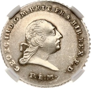 Germany Brunswick-Lüneburg-Calenberg-Hannover 1/6 Taler 1796 PLM NGC UNC DETAILS