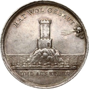 Germany Religious Medal 19th Cent.