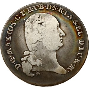 Germania Baviera Taler 1800