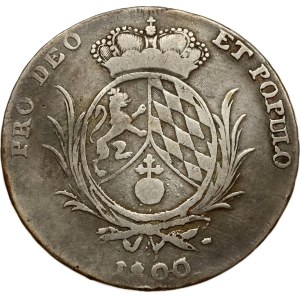 Germania Baviera Taler 1800
