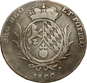 Germany Bavaria Taler 1800