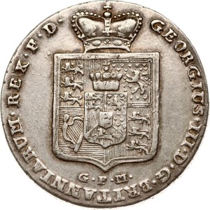 Germany Brunswick-Lüneburg-Calenberg-Hannover 2/3 Taler 1805 GFM