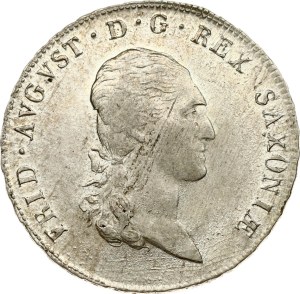 Germany Saxony 2/3 Taler 1809 SGH