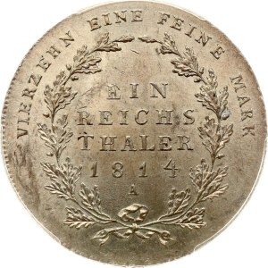 Germany Prussia Taler 1814 A PCGS MS 63