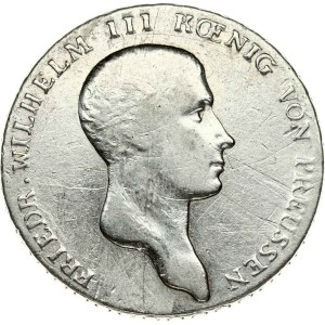 Germany Prussia Taler 1814 A