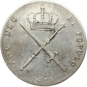 Germany Bavaria Taler 1816