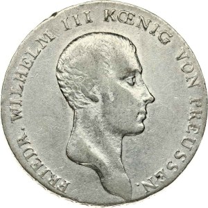 Germany Prussia Taler 1816 A