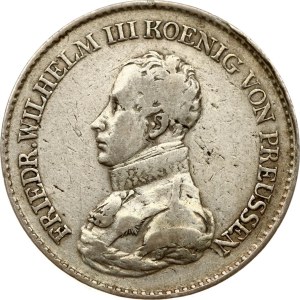 Germany Prussia Taler 1818 A