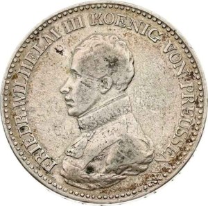 Germany Prussia Taler 1818 A