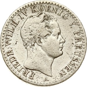 Germany Prussia 1/6 Taler 1841 A