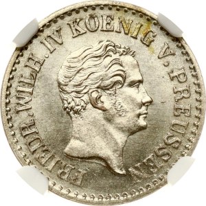 Germany Prussia 1 Silbergroschen 1842 D NGC MS 65