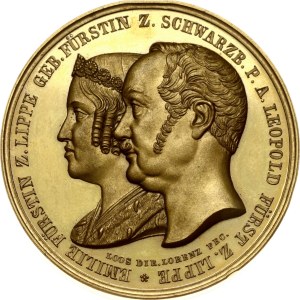 Germany Lippe Medal 1845 Anniversary