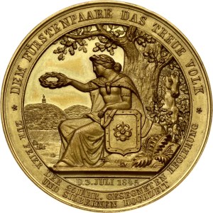 Germany Lippe Medal 1845 Anniversary