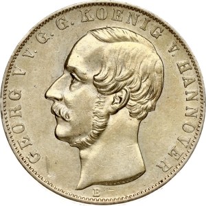 Germany Hannover 2 Taler 1855 B
