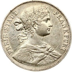 Germany Frankfurt Taler 1860