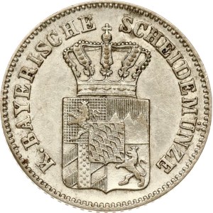 Germany Bavaria 6 Kreuzer 1866