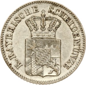 Germany Bavaria 6 Kreuzer 1866