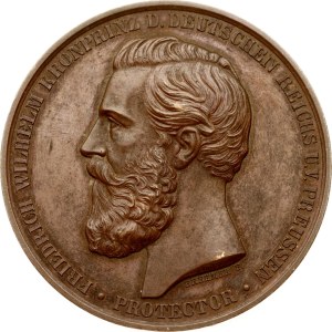 Germany Prussia Medal 1874 International Agriculture
