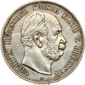 Germany Prussia 5 Mark 1876 A