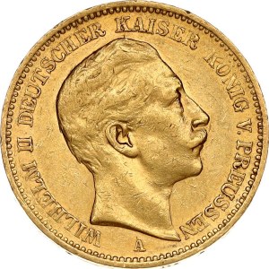 Germany Prussia 20 Mark 1889 A
