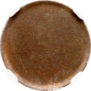 Germany 1 Pfennig 1890-1916 Planchet NGC MINT ERROR