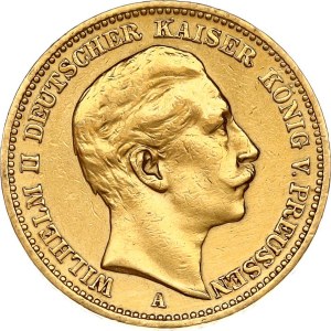 Germany Prussia 20 Mark 1891 A