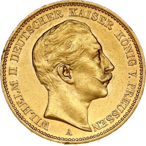Germany Prussia 20 Mark 1897 A