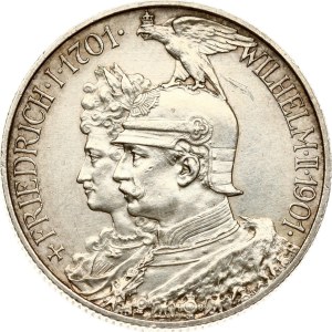 Germany Prussia 2 Mark 1901 A Kingdom of Prussia