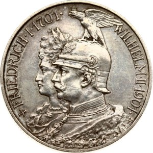 Germany Prussia 2 Mark 1901 A Kingdom of Prussia