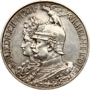 Germany Prussia 2 Mark 1901 A Kingdom of Prussia