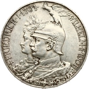 Germany Prussia 5 Mark 1901 A Kingdom of Prussia