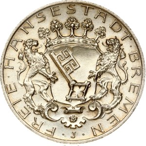 Germany Bremen 2 Mark 1904 J