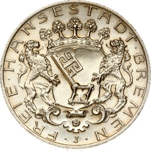 Germany Bremen 2 Mark 1904 J