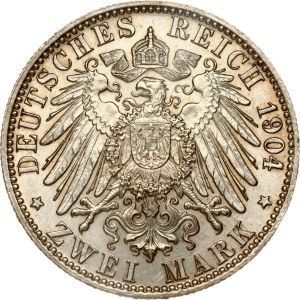 Germany Bremen 2 Mark 1904 J